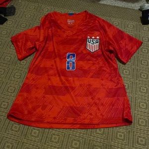 USA woman’s soccer jersey